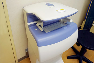 骨粗鬆症検査器
