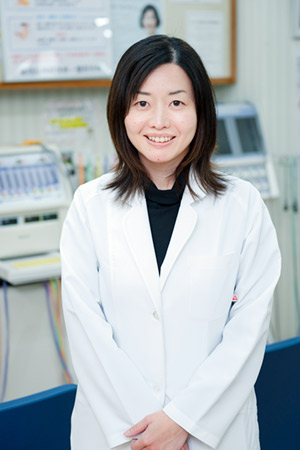 内科医師　菊地 令子